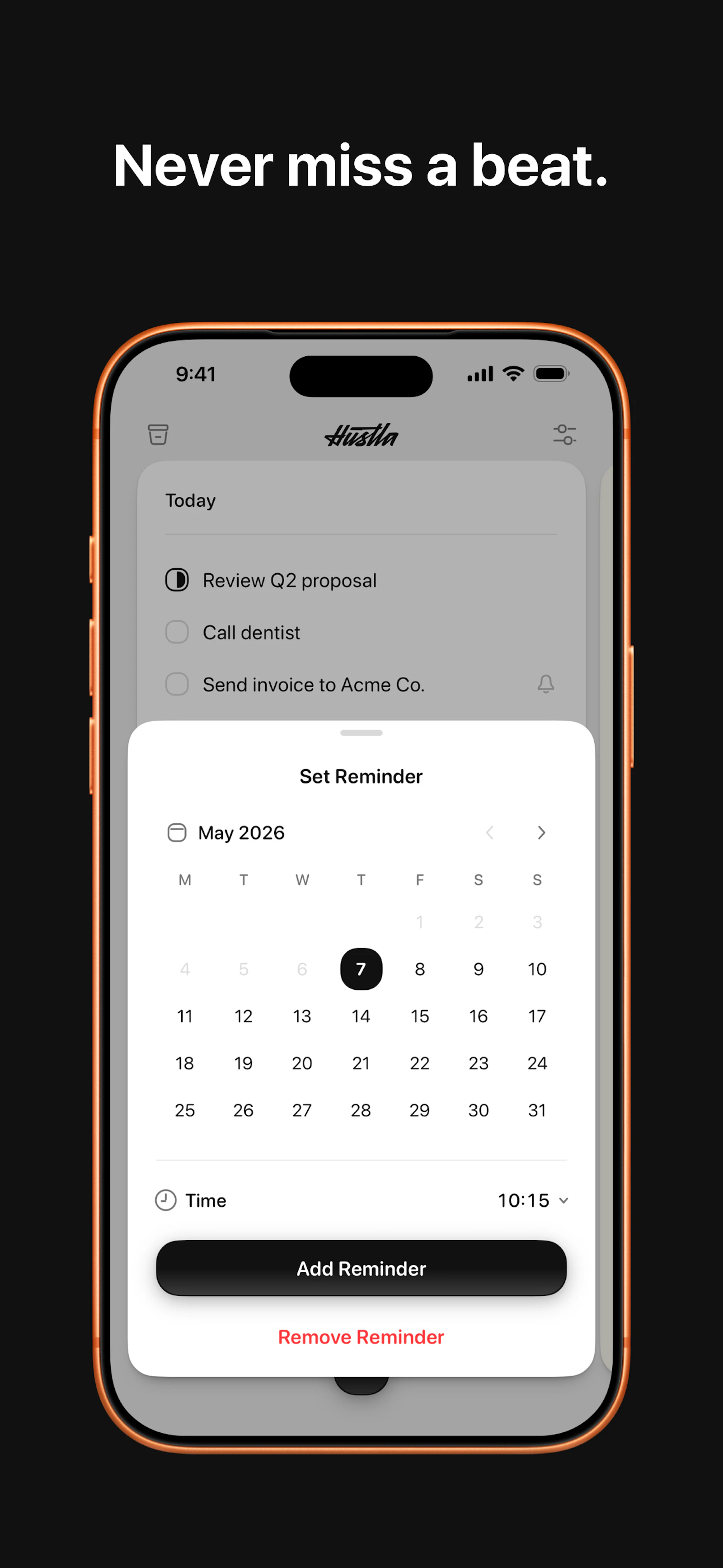 Hustla - To-Do Lists & Tasks screenshot 6