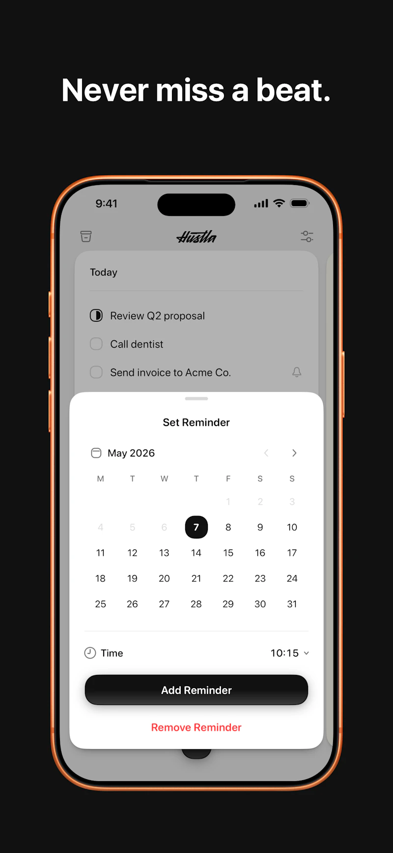 Hustla - To-Do Lists & Tasks screenshot 6