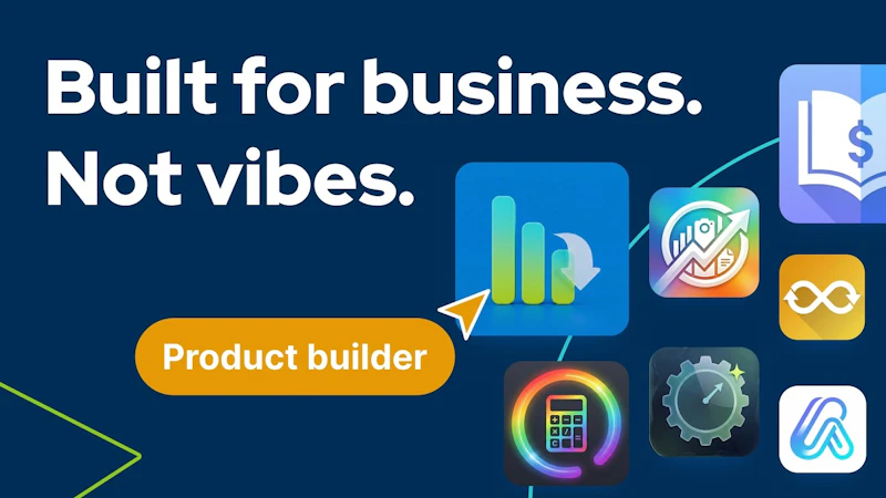 Aha! Builder screenshot 1 (video preview)