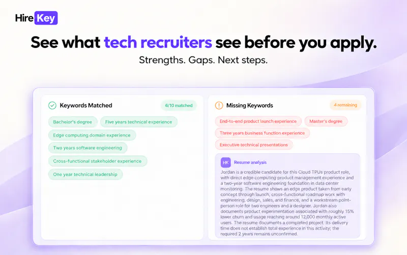 HireKey screenshot 2
