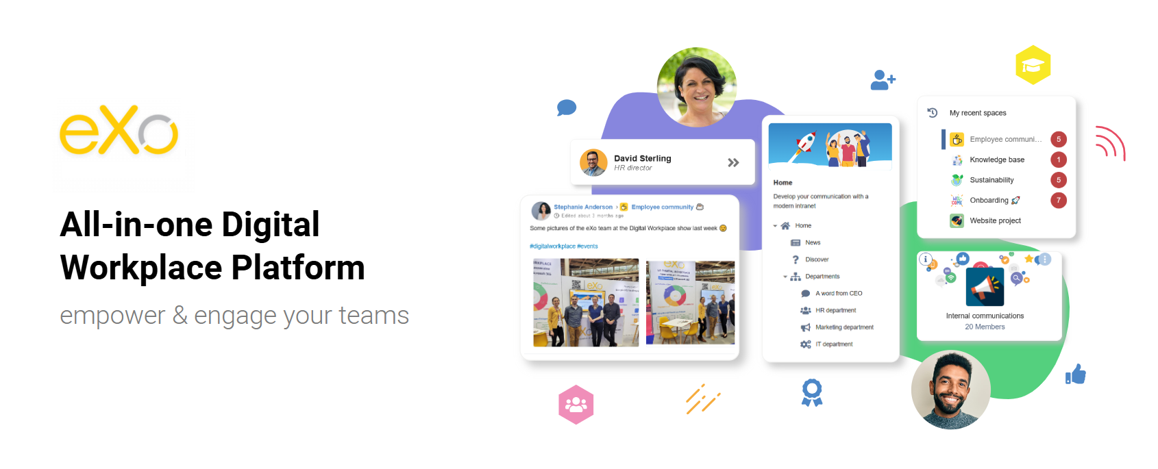 eXo Platform AI gallery image