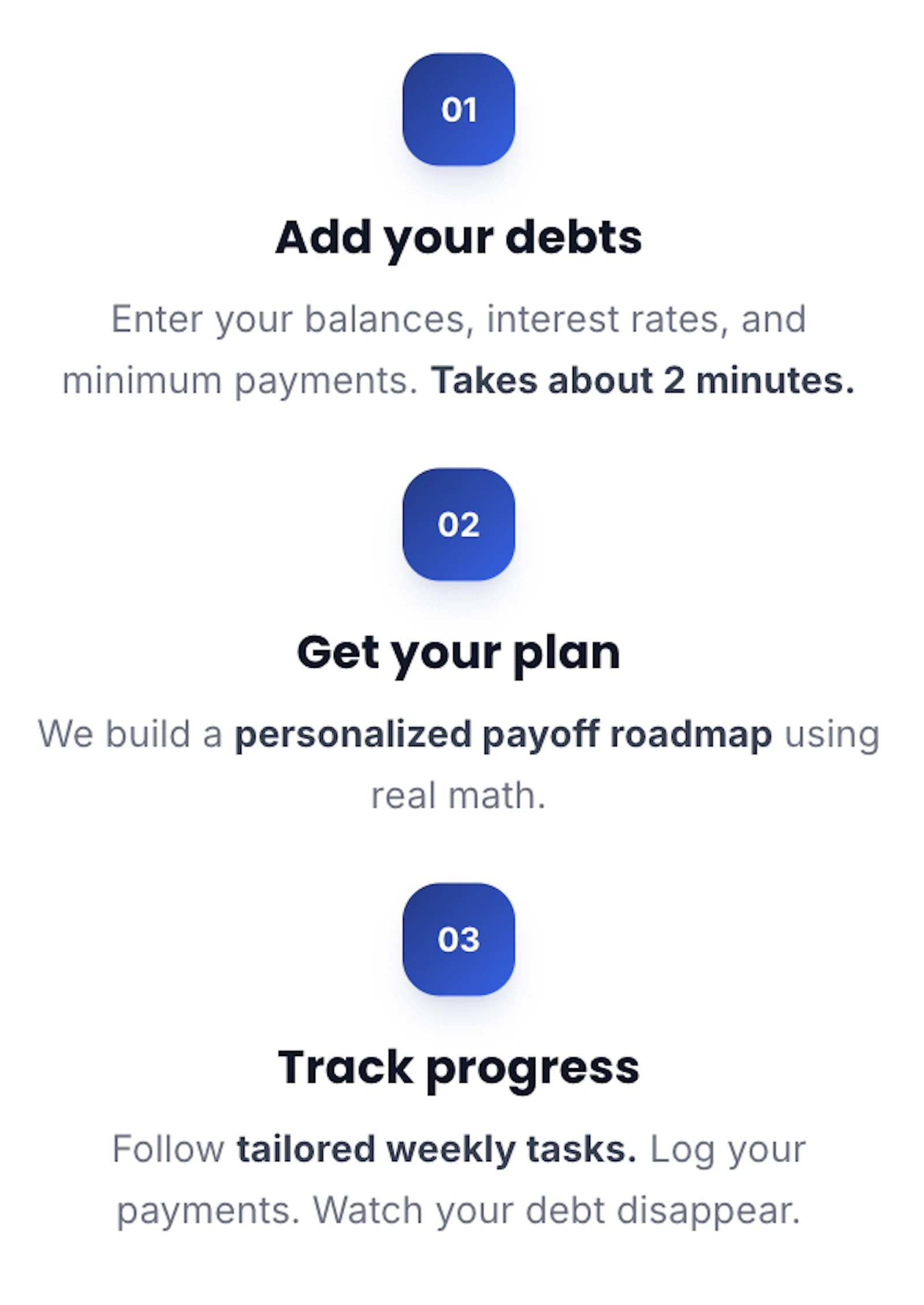 Debt Driver screenshot 3