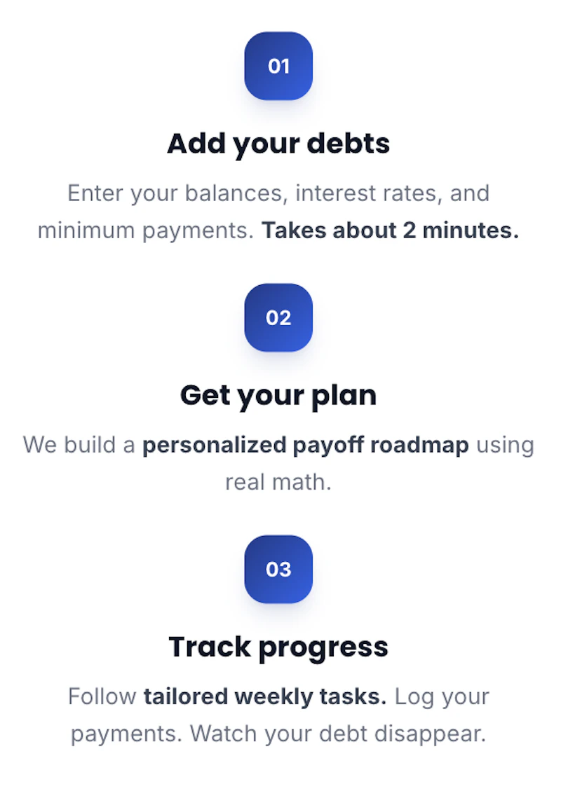 Debt Driver screenshot 3