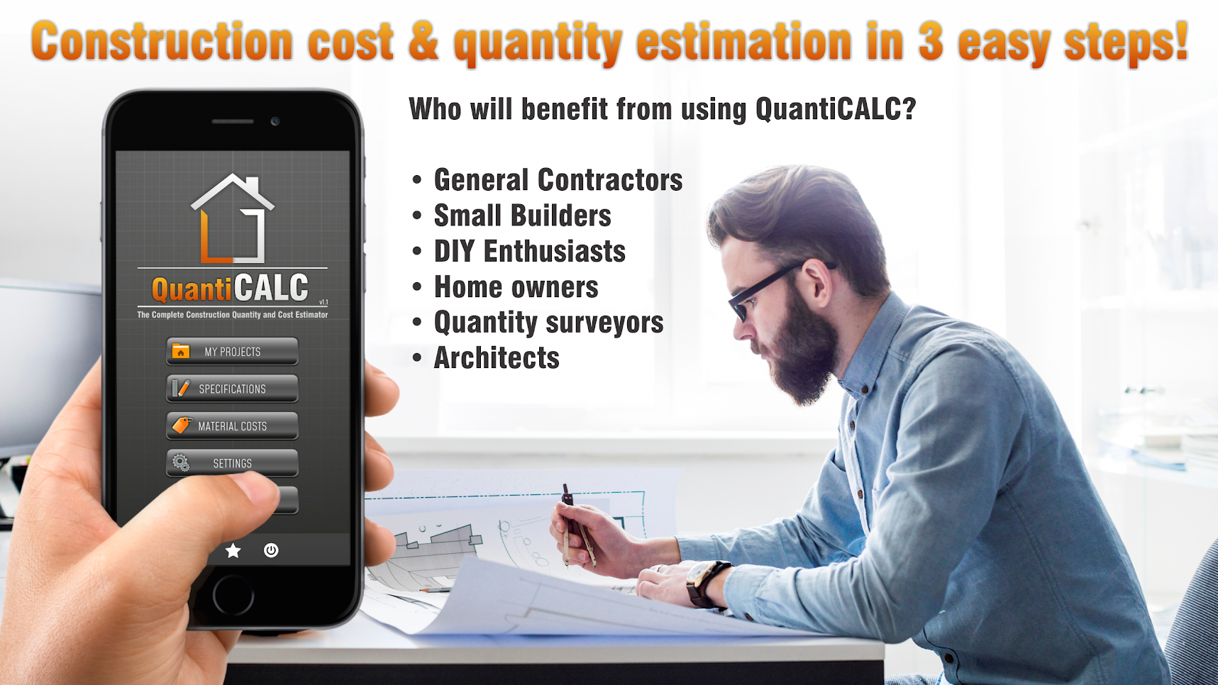 QuantiCALC – Building cost estimator gallery image