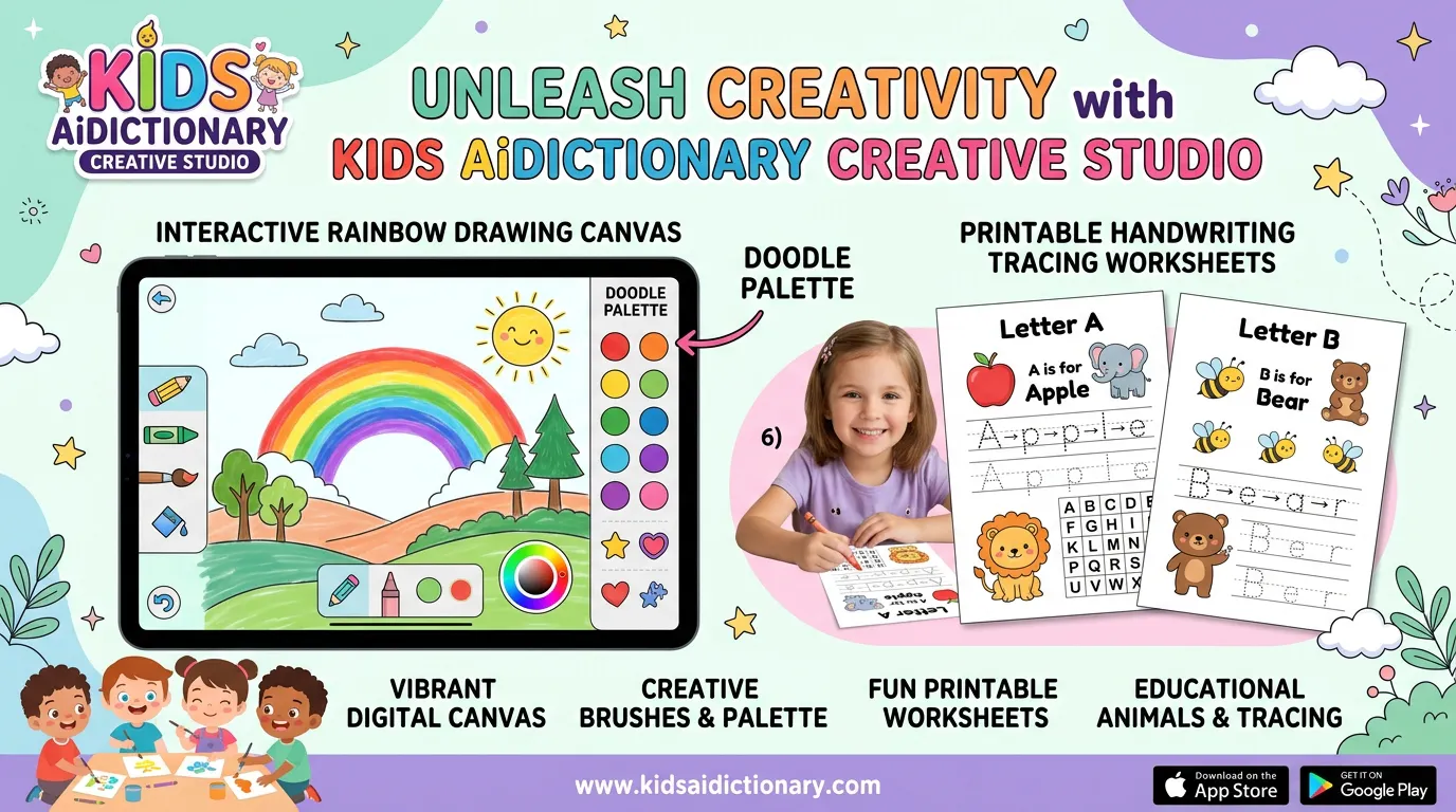 AIDictionary - Kids Visual Learning gallery image