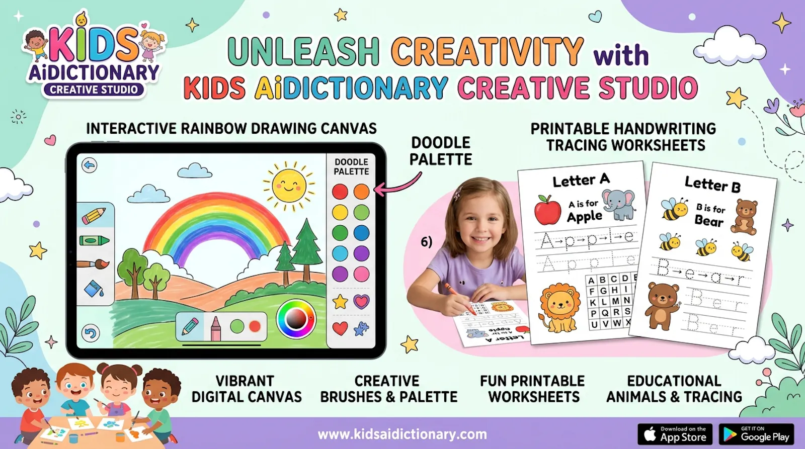 AIDictionary - Kids Visual Learning screenshot 2
