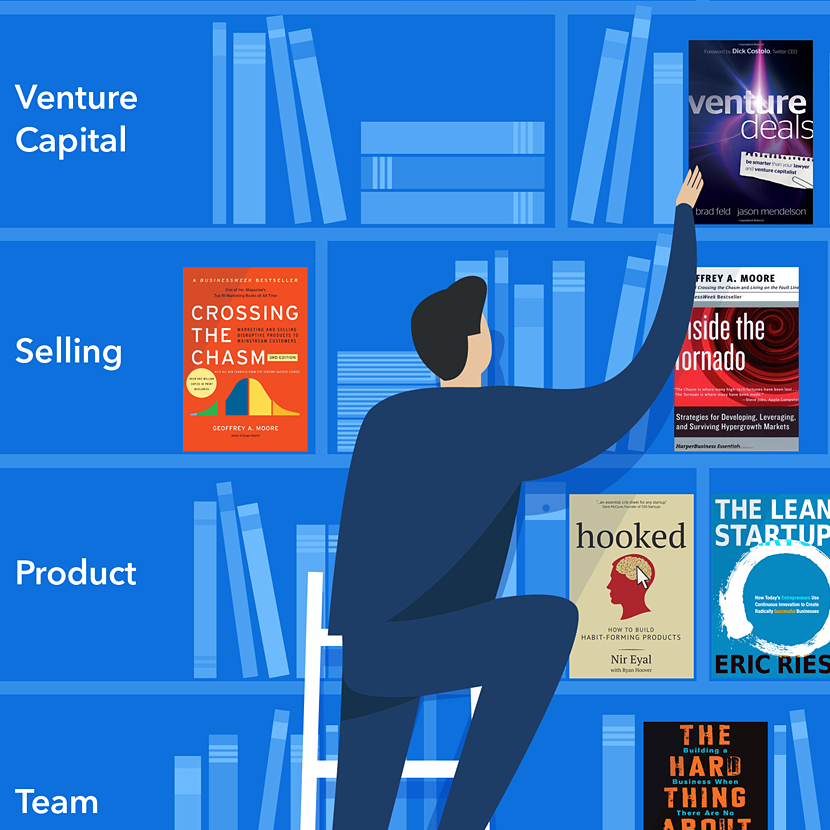 Books Startup Founders Should Read
