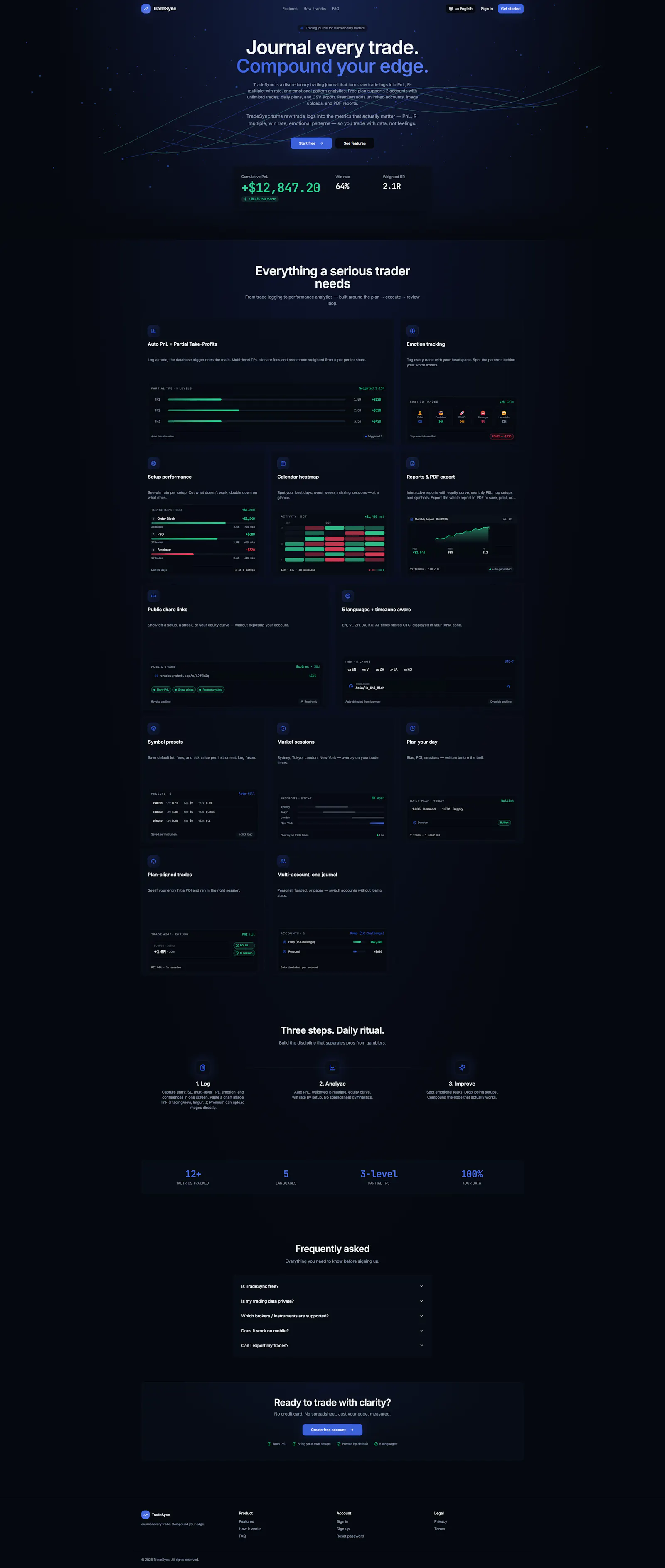 TradeSync screenshot 9