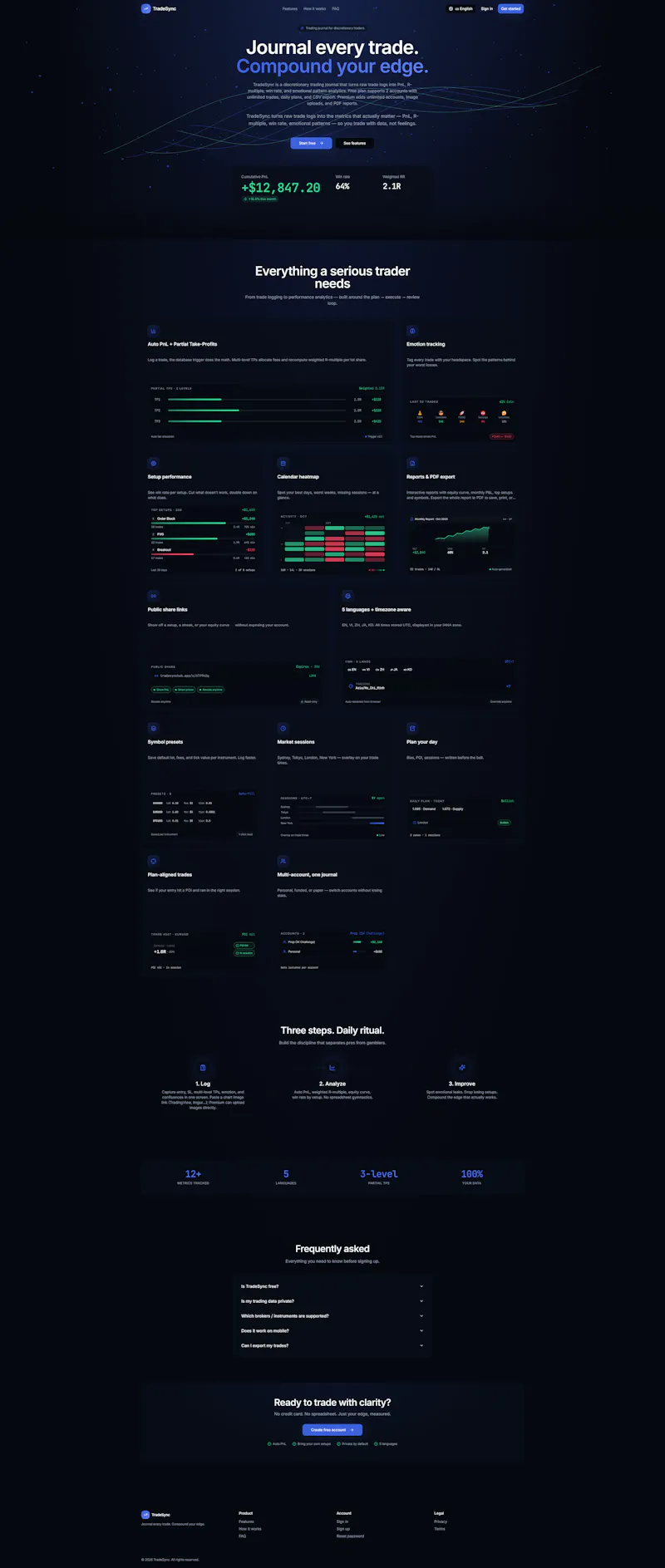 TradeSync screenshot 9