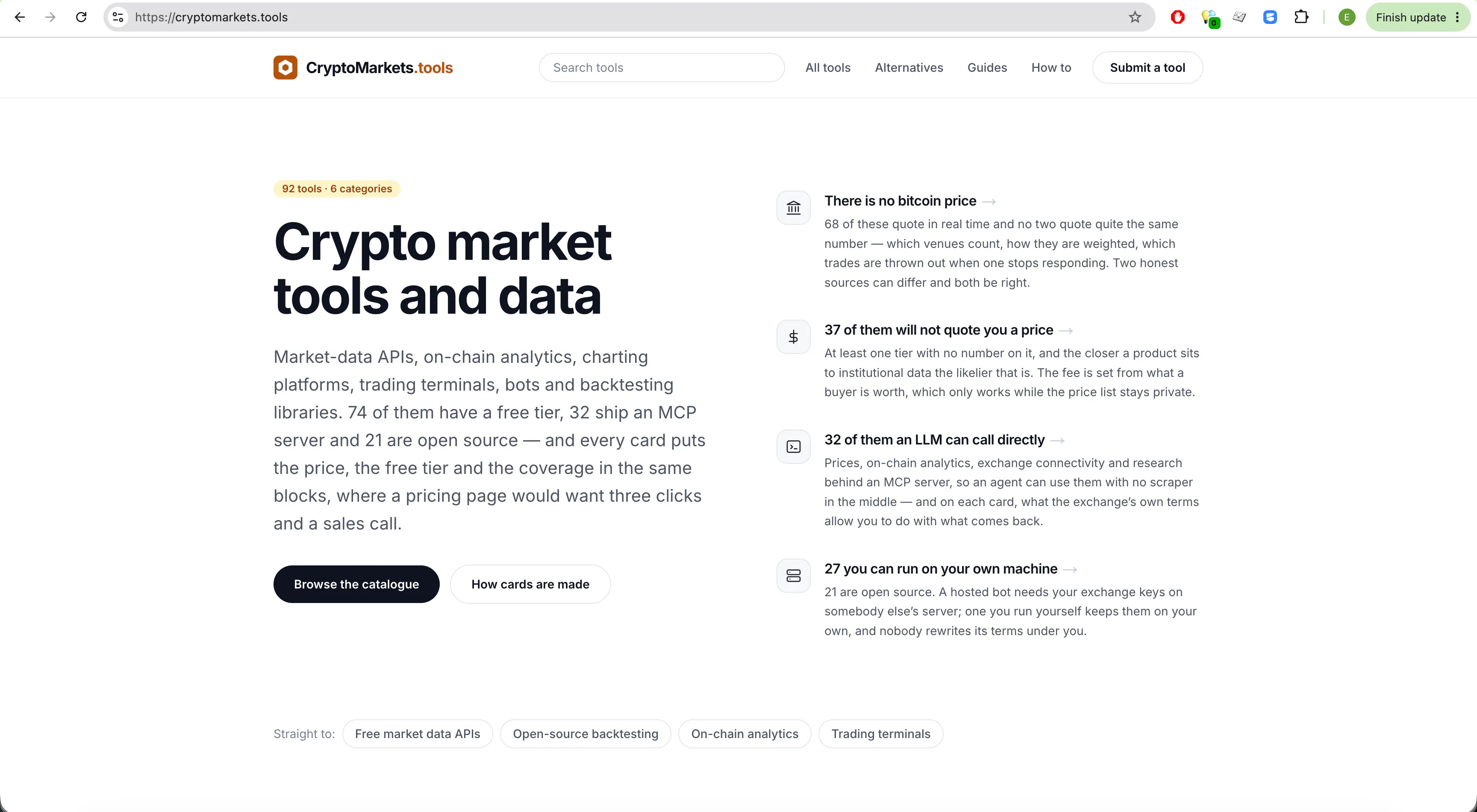 CryptoMarkets.tools gallery image