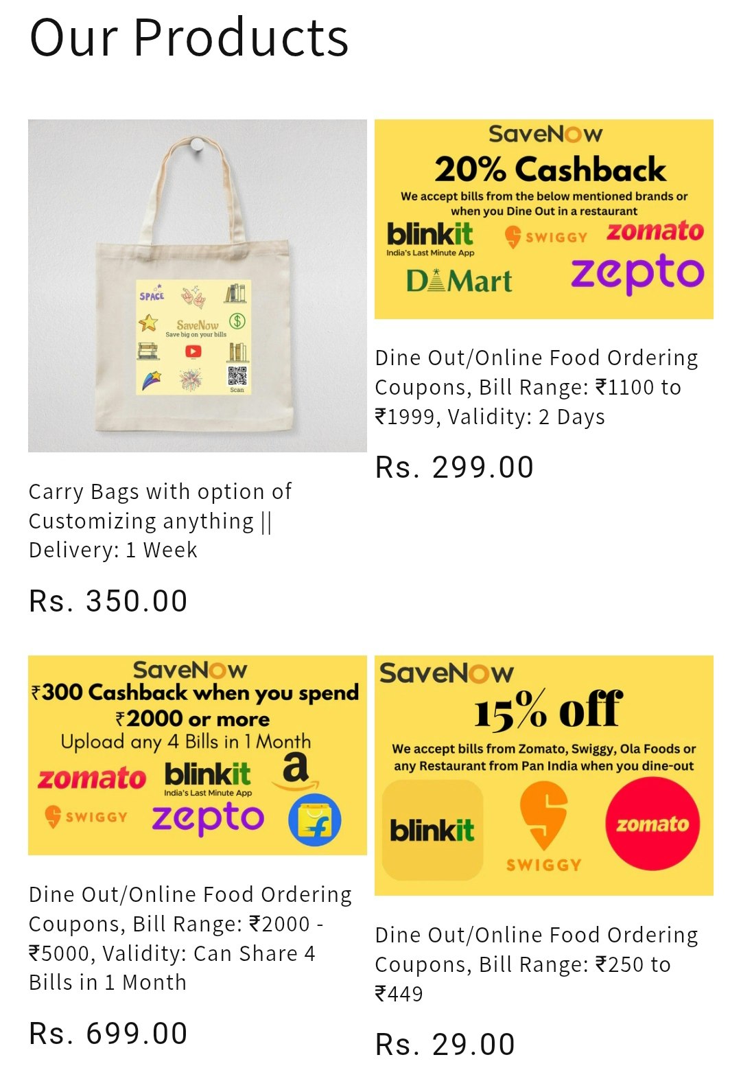 अब सहेजें - अपने बिलों पर बड़ा बचाओ मीडिया 3