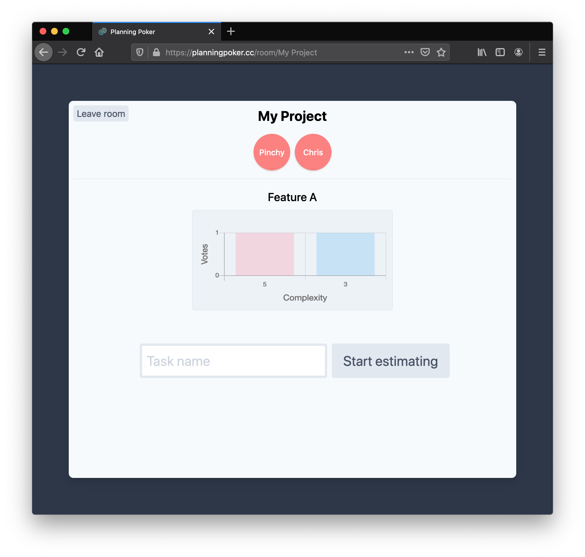 Planning Poker for teams gallery image