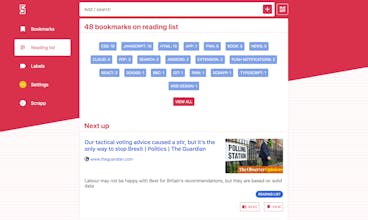 Scrapp Bookmarks gallery image