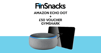 FinSnacks weekly newsletter gallery image