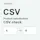 Product specification CSV check