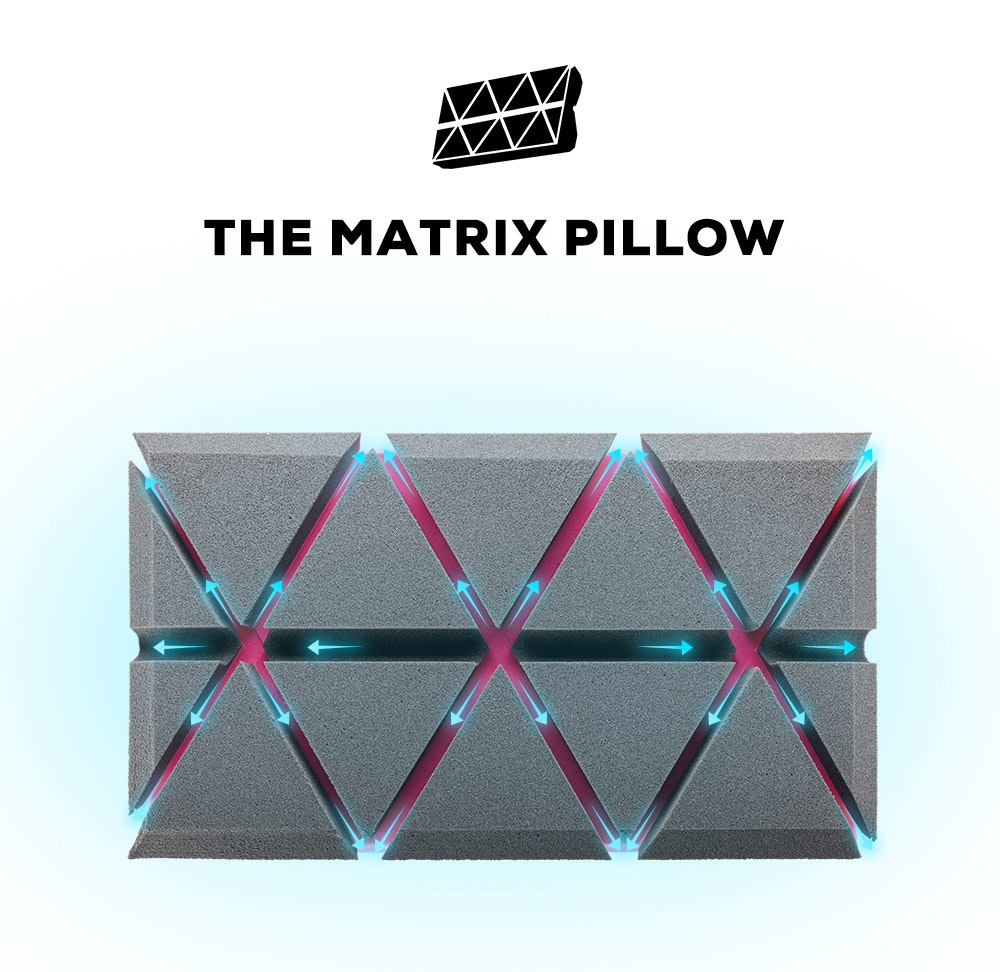 the Matrix Pillow