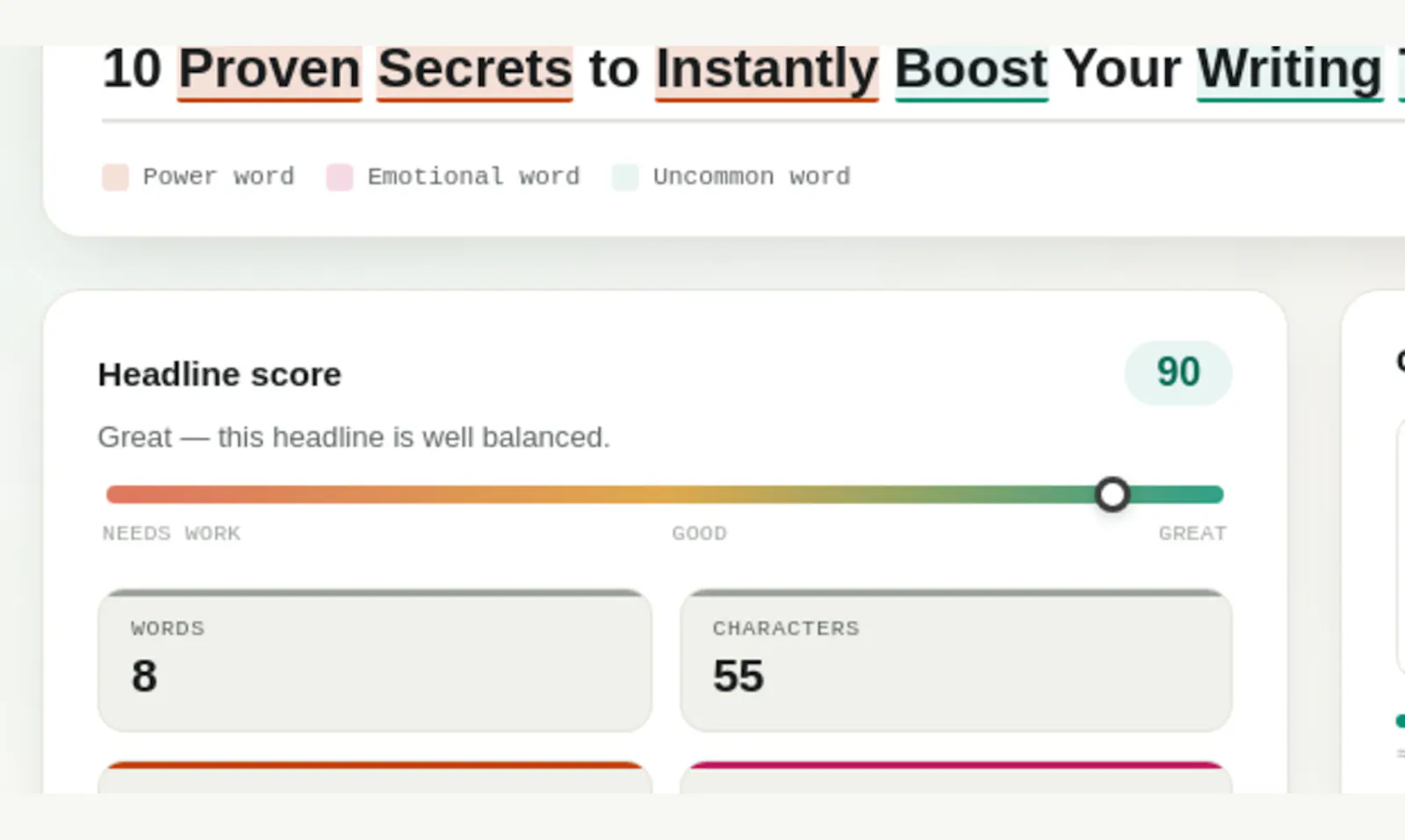 Hook — Headline & Title Analyzer screenshot 2