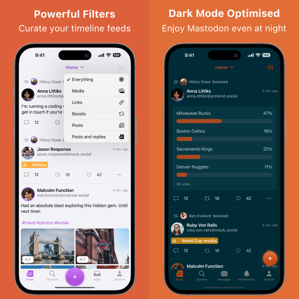 Radiant for Mastodon media 2