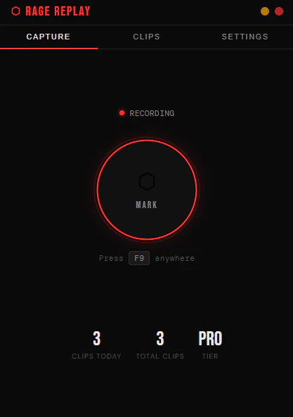 Rage Replay screenshot 2