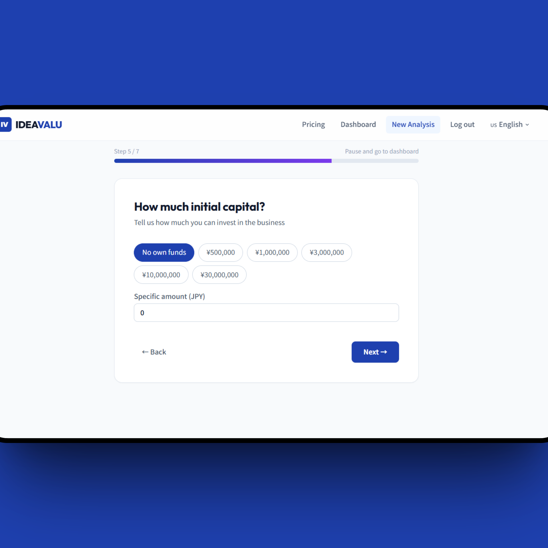 IDEAVALU - AI Business Idea Generator gallery image