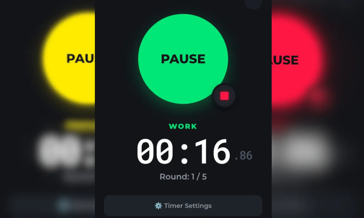 Ad-Free Interval Timer gallery image