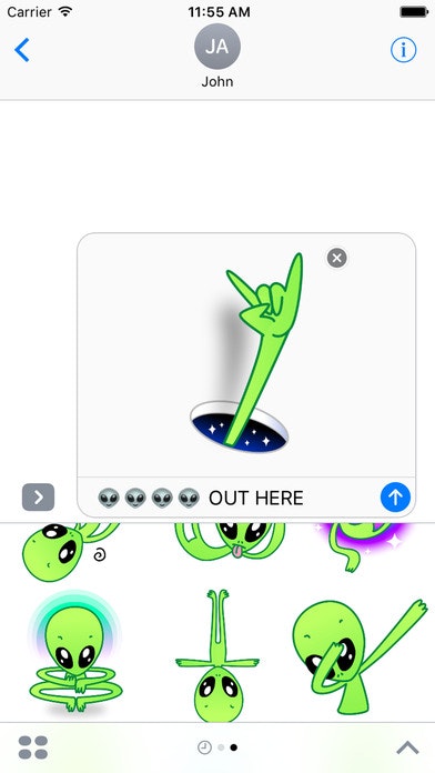 We Out Here 👽 gallery image