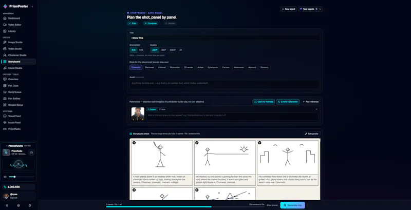 PrismPoster screenshot 2