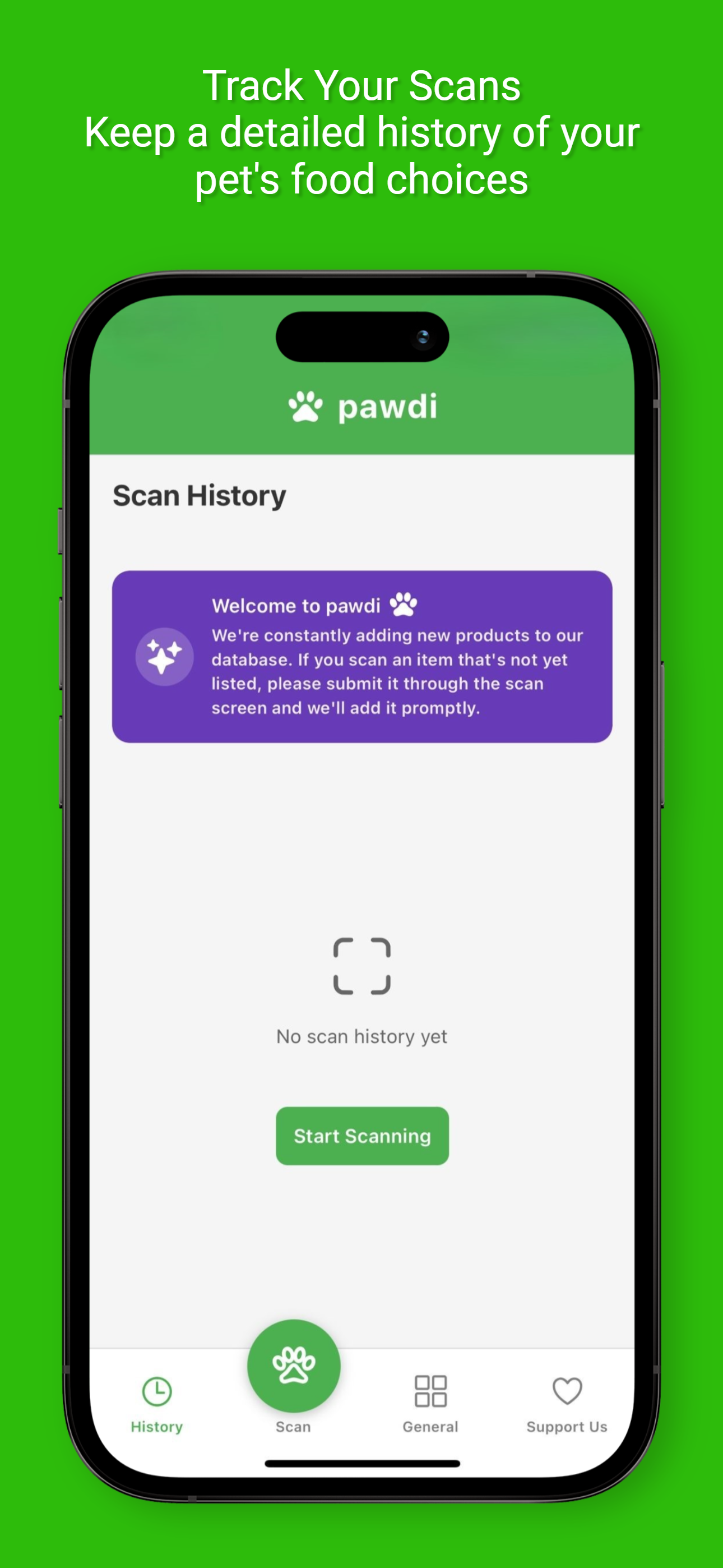 Média Paody - Le scanner de nourriture pour animaux 2
