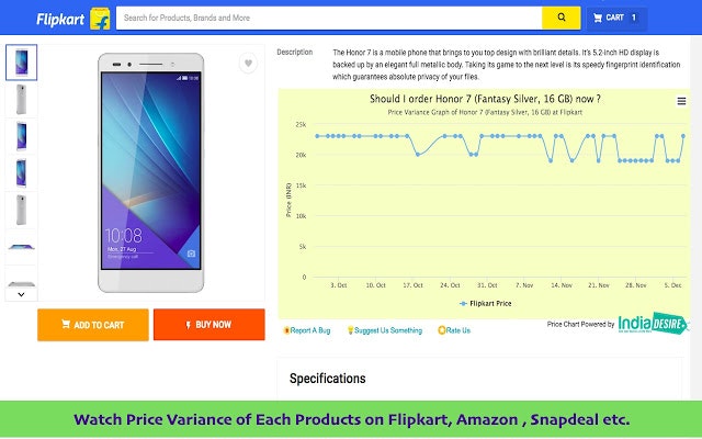 Price Tracker gallery image