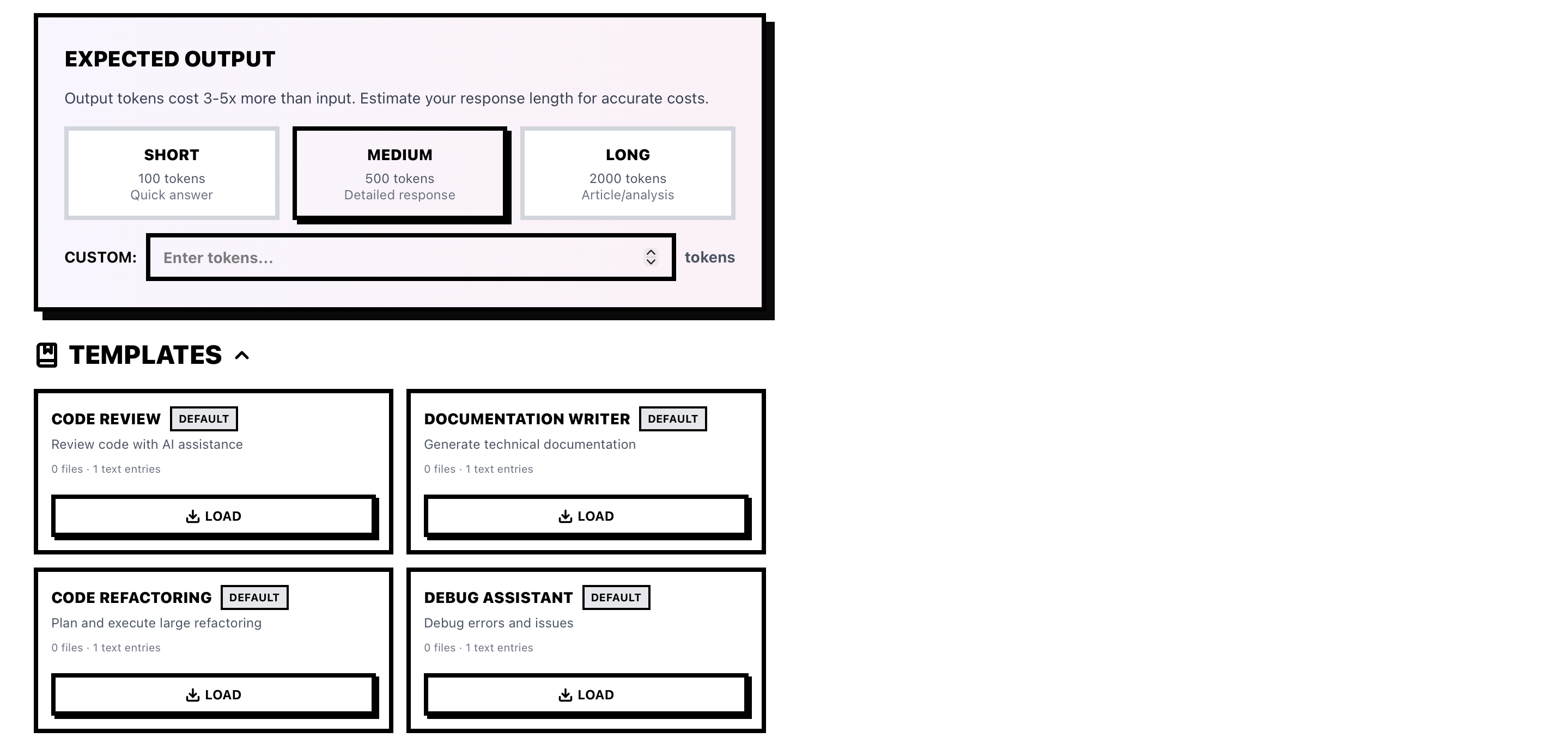 Context Budget Planner gallery image