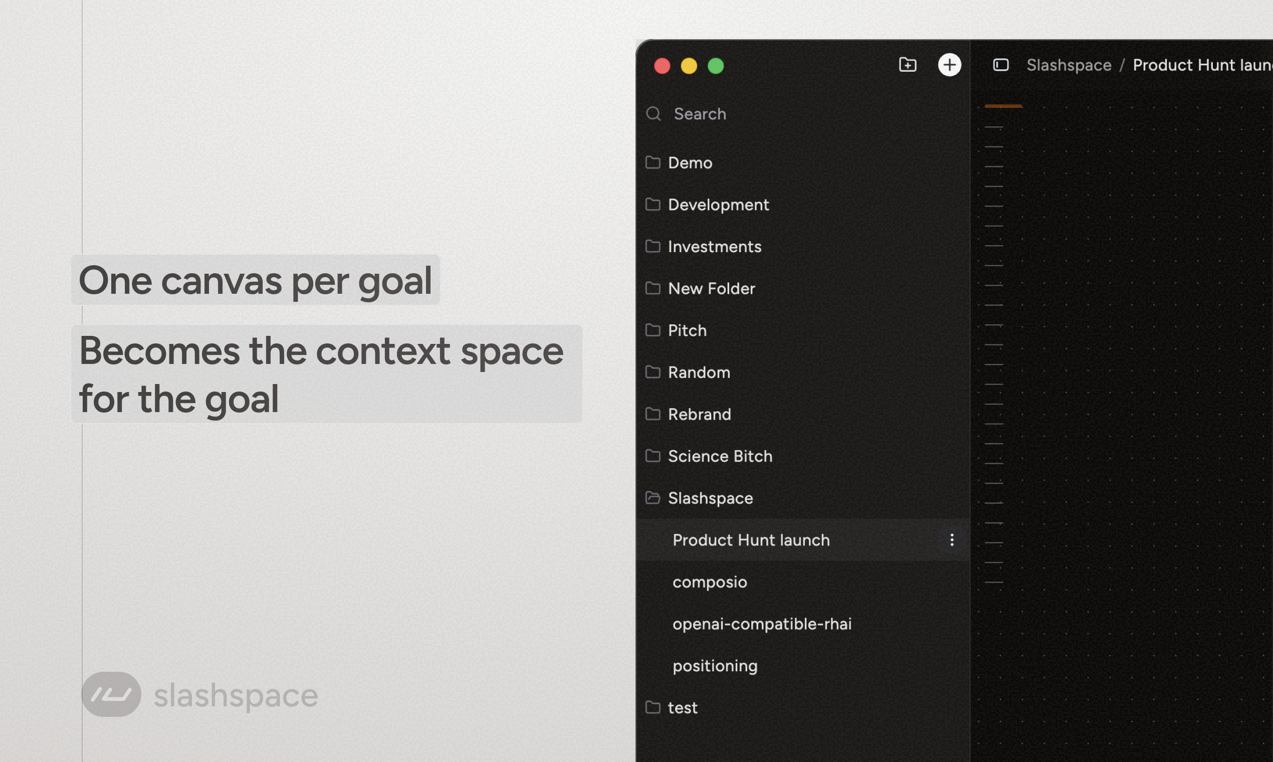 Slashspace AI gallery image
