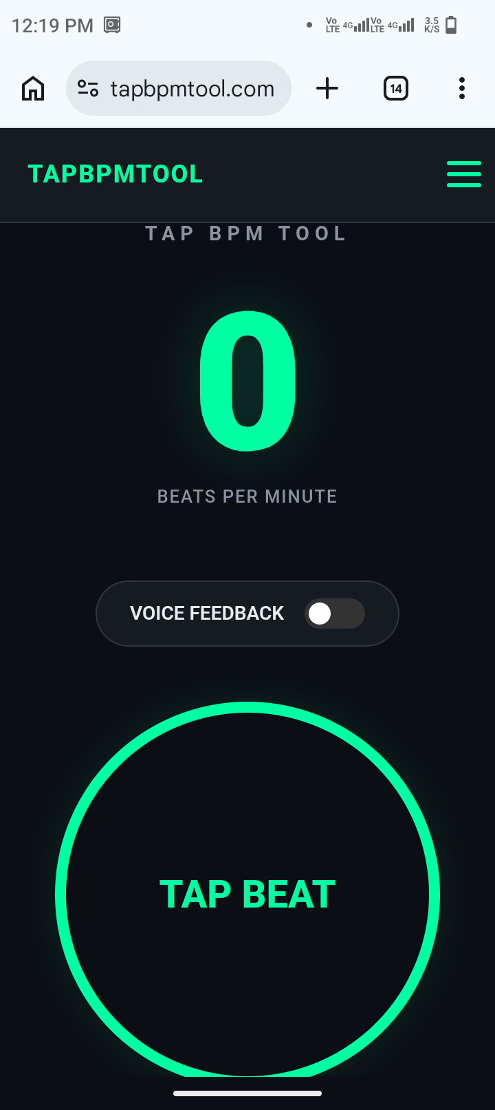 Tap BPM Tool gallery image