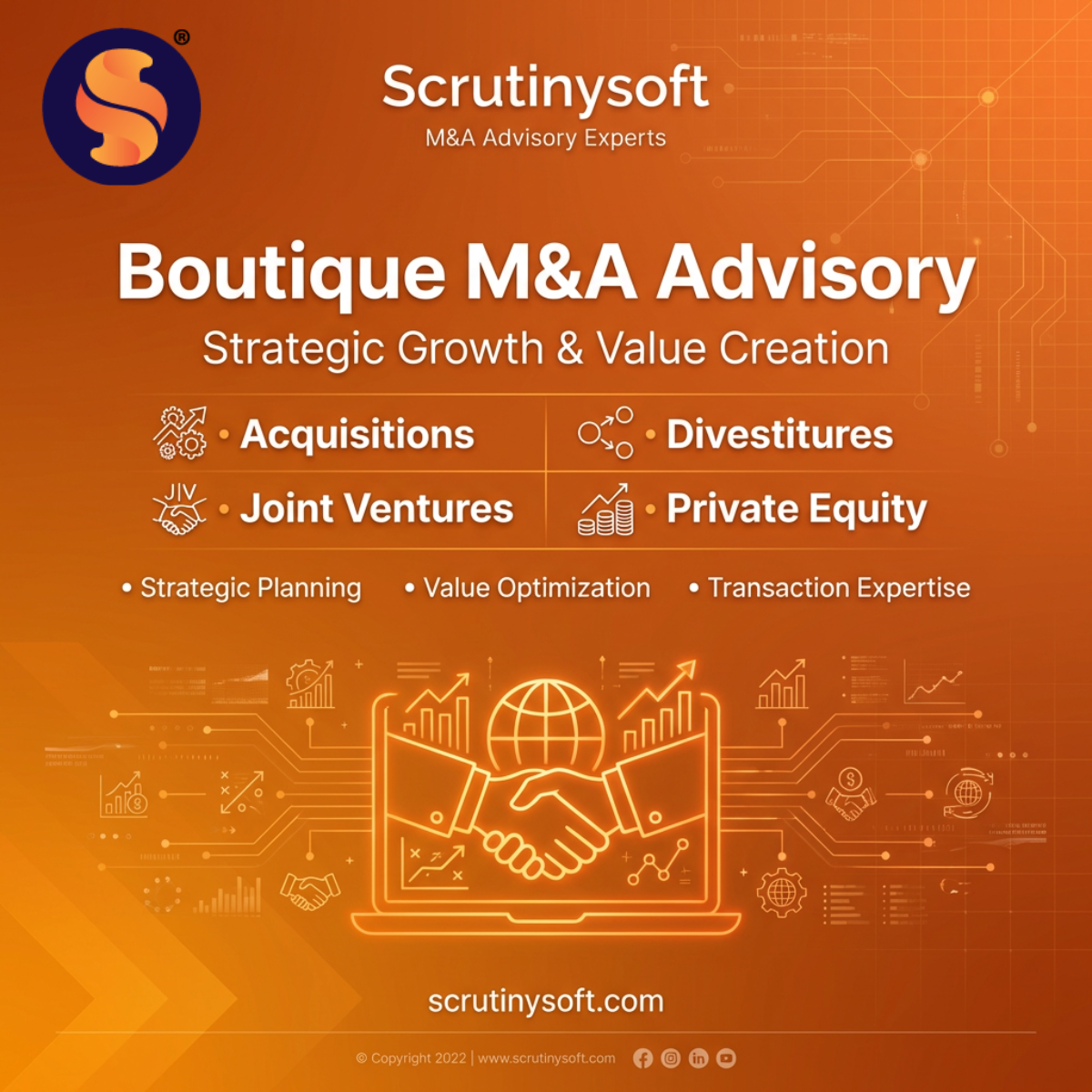 Mergers And Acquisitions service gallery image