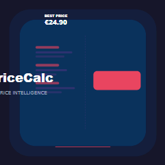 PriceCalc (dynamic retail pricer)