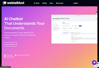 Webtalkbot gallery image