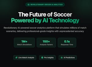Tsuba: AI Soccer Insights gallery image