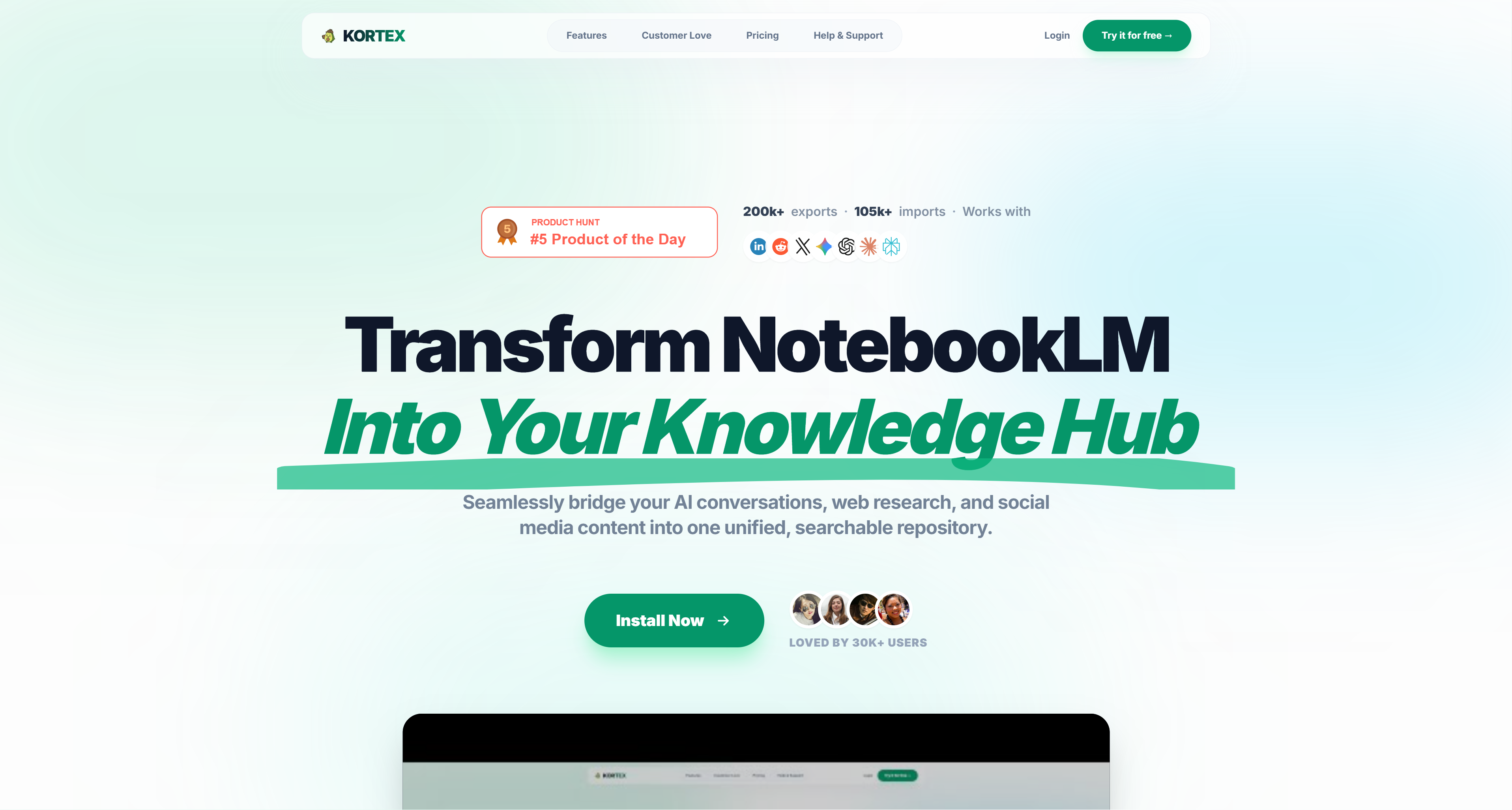 Kortex gallery image