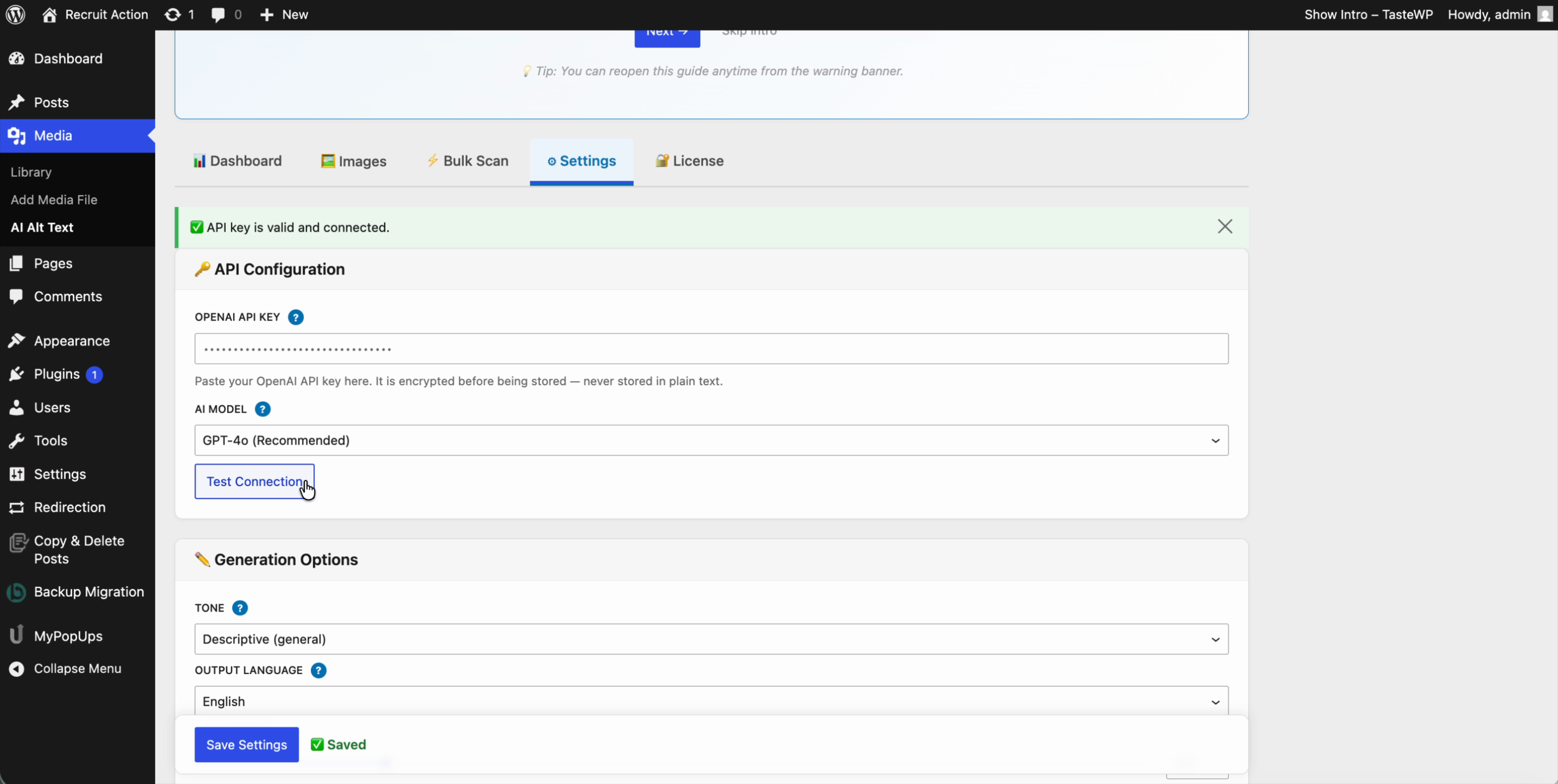 AI Alt Text Generator gallery image