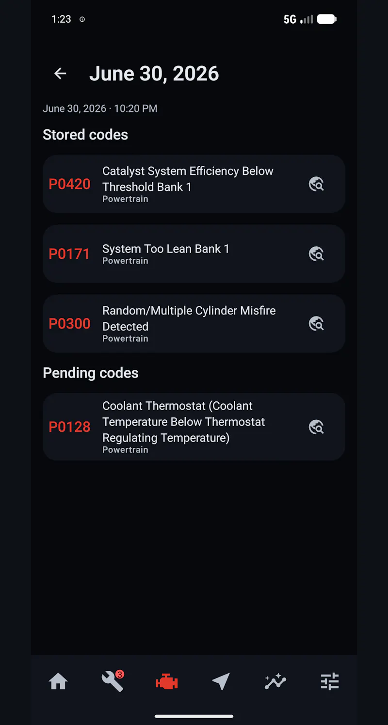 iMDrive screenshot 6