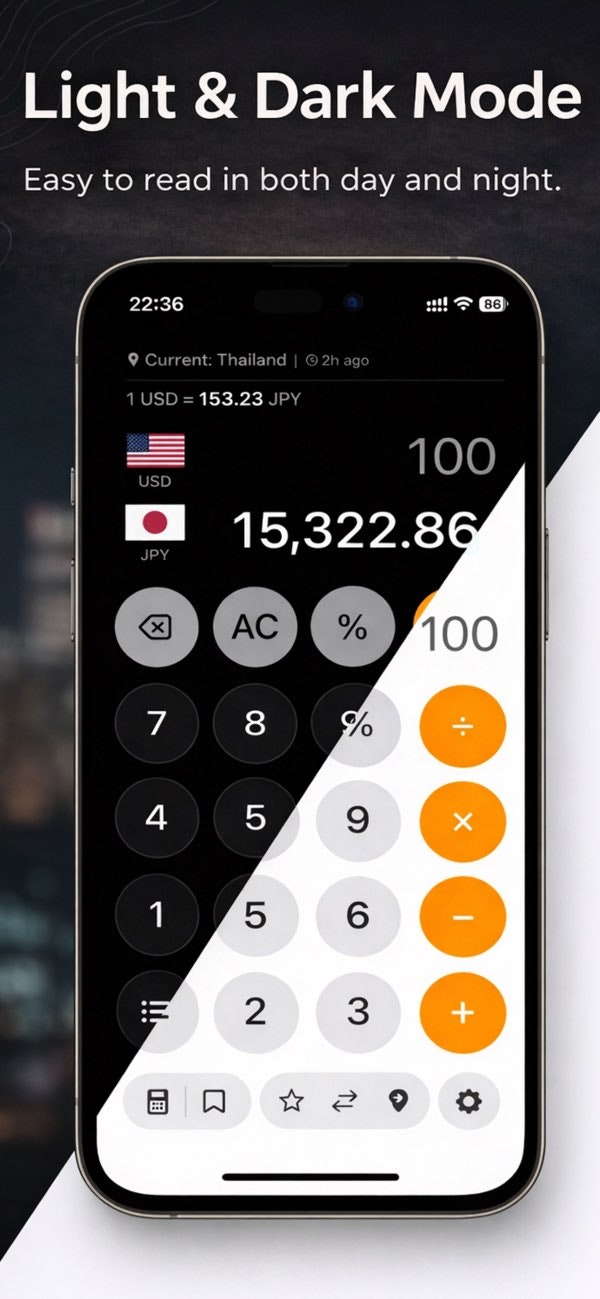 NomadCalc: Currency Converter App gallery image