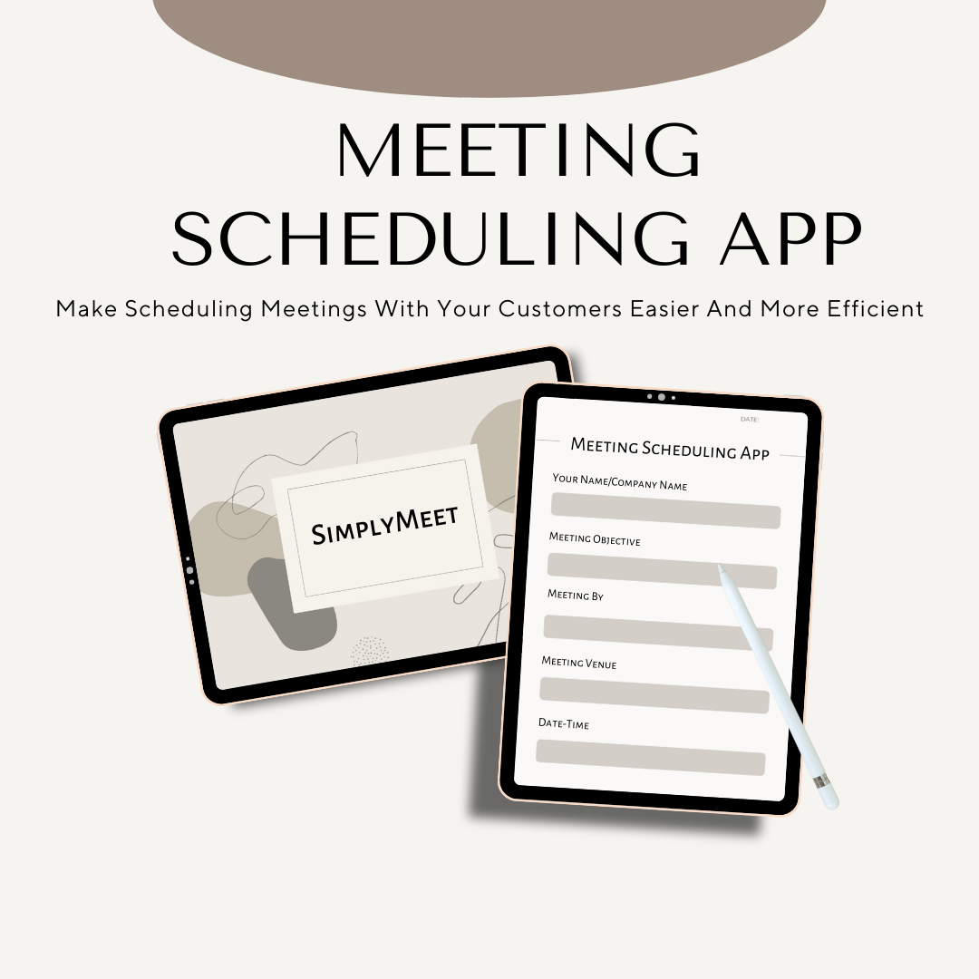 Vergaderplanning -app media 1