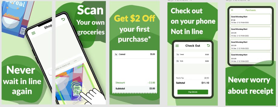 Groc: Self-Checkout App media 1