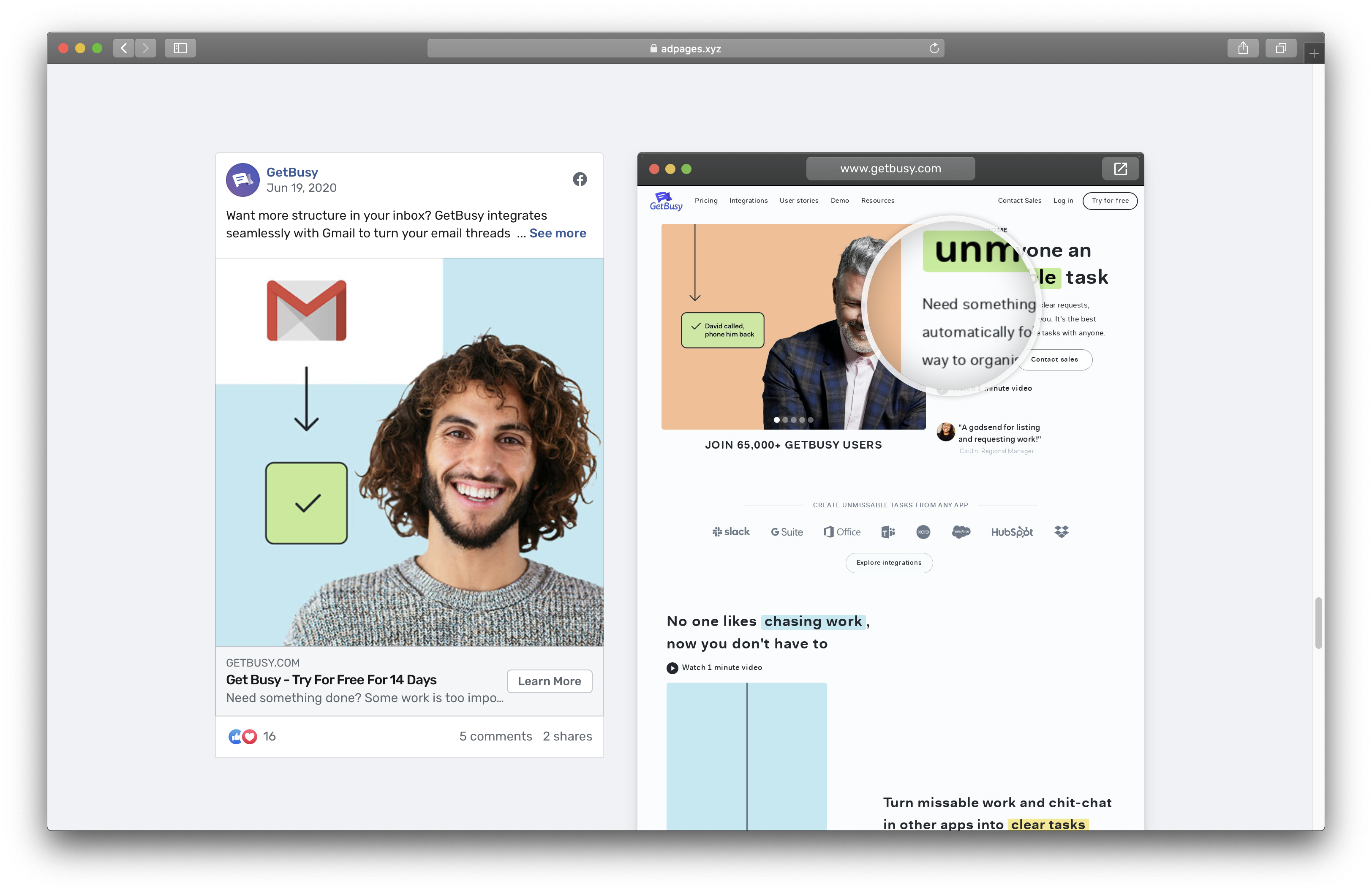 Ad Pages gallery image