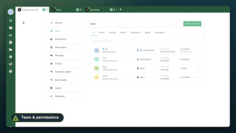 WhatsTeam screenshot 5