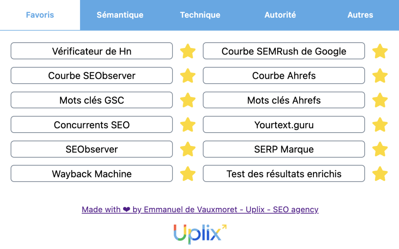 Uzatma SEO Chrome media 3