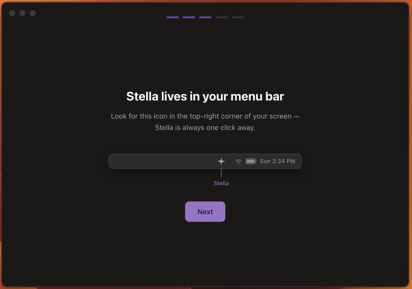 Stella screenshot 3