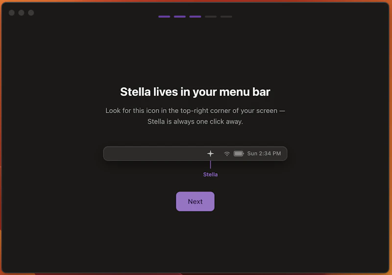 Stella screenshot 4
