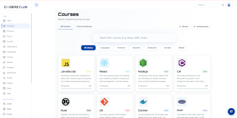 Coderz Club screenshot 8