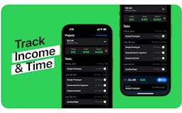Fremo: Income and Time Tracker  media 3