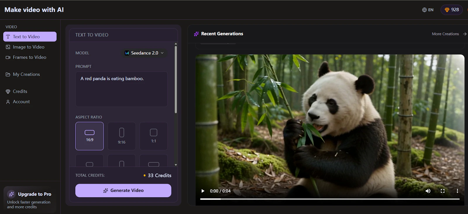 Make video with AI screenshot 4